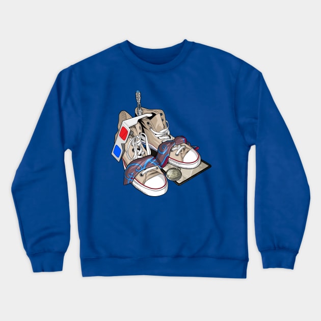 Decem Stuff Crewneck Sweatshirt by saqman